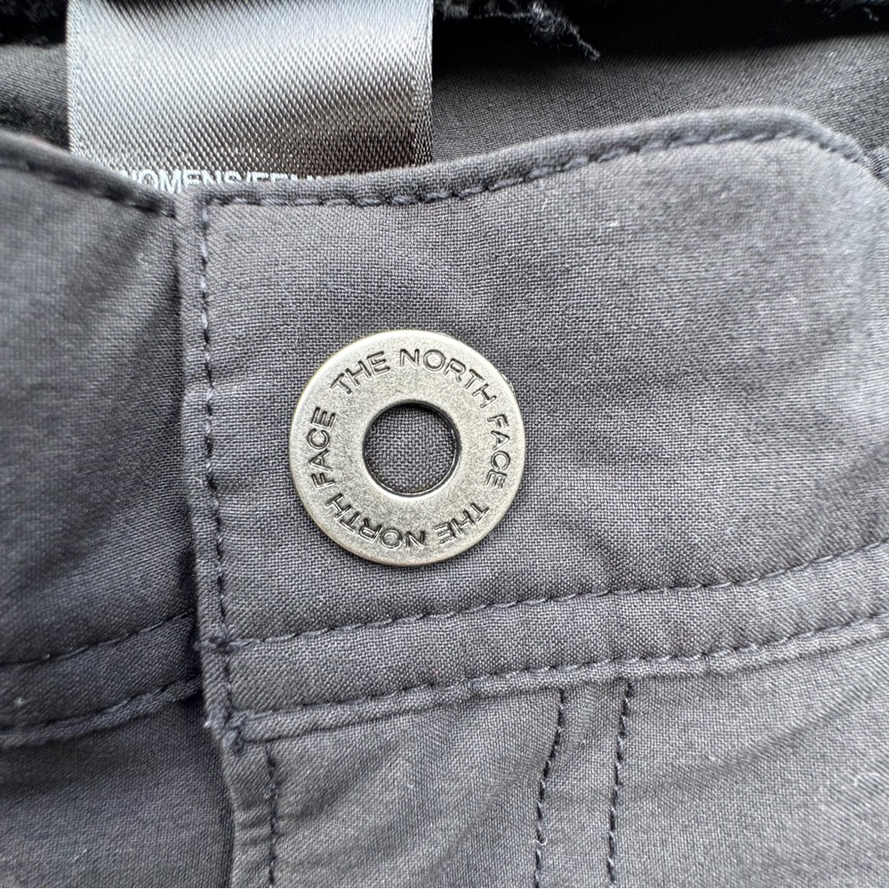 The North Face Pants Womens 4 Black Outdoor Hiking Bottoms